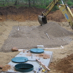 Septic System Instalation