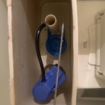 Toto toilet rebuilt