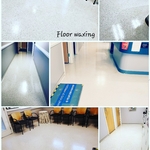 Floor waxing