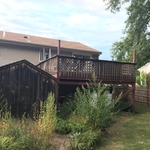 Deck Before