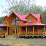 New metal roof