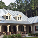 New metal roof