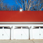 New metal roof