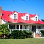 New metal roof