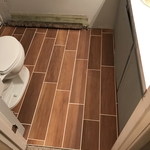 Bathroom Floor