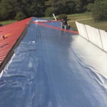 New Metal Roof