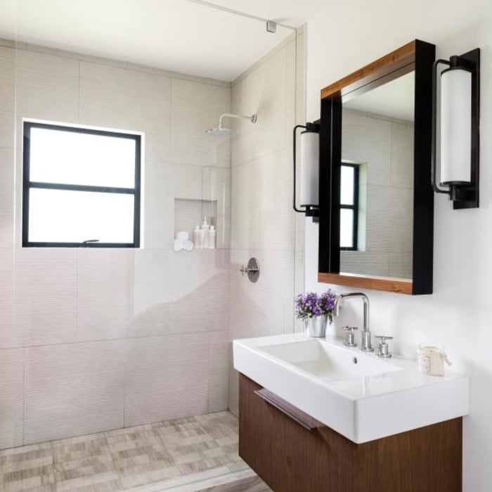 Modern bathroom