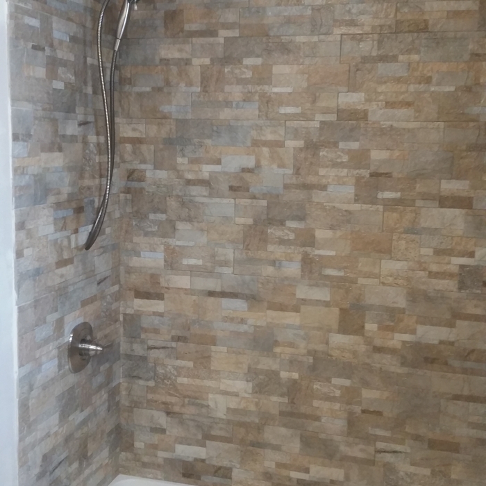 bathroom remodel