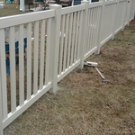 vinyl picket