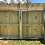 10 Foot Re-Enforced Gate