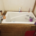 Master bath shower