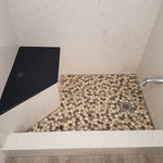 Master bath shower