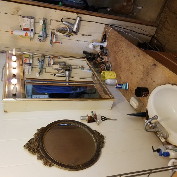 Master bath countertop
