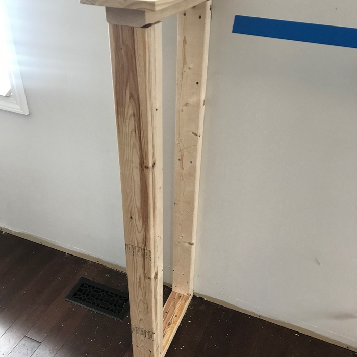 Knee Wall build