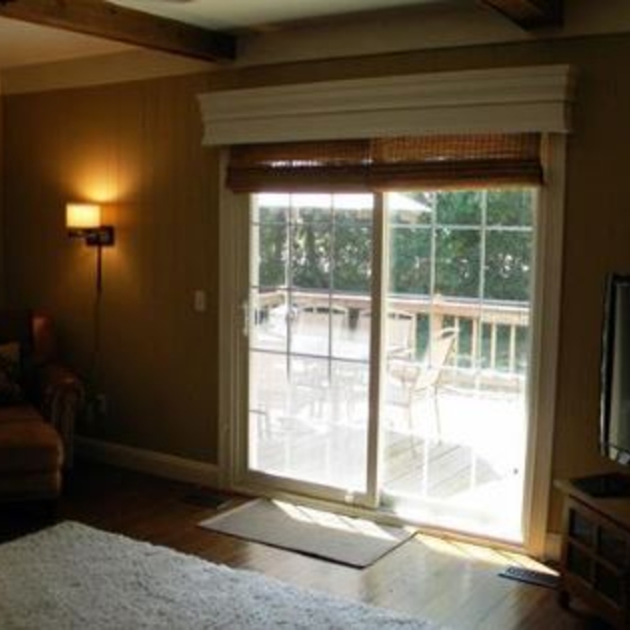 Custom Wood Cornice
