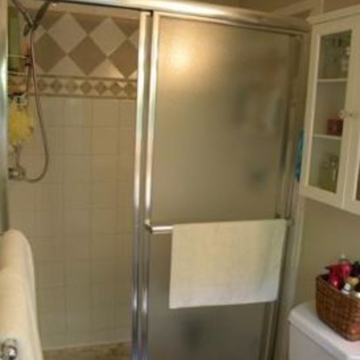 Shower encl. Tile project