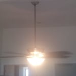 Ceiling Fan Install
