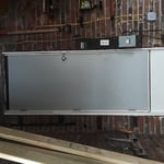 Exterior Door, frame, and locks