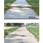 Sidewalk Raising