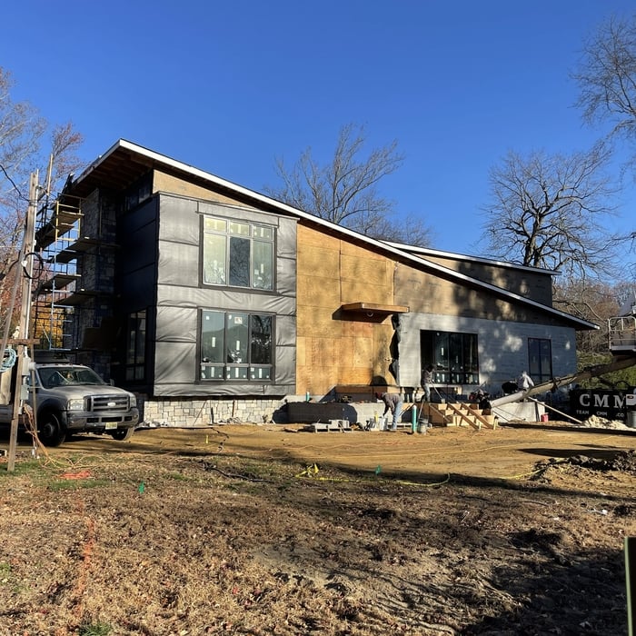 Exterior New Home