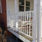 Back Porch Railings