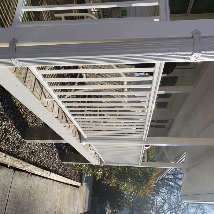 Back Porch Railings