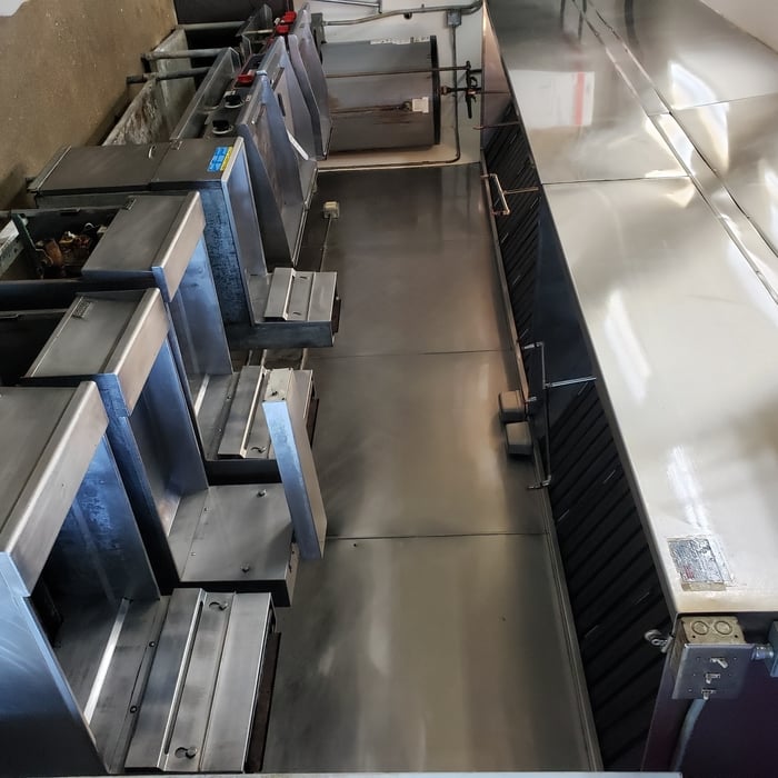 Equipment cleaning