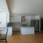 Kitchen after remodel