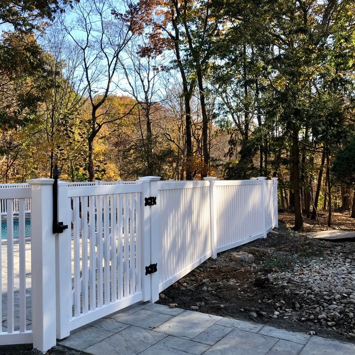 pool code fence