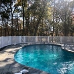 pool fence