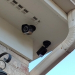 Front and side cameras