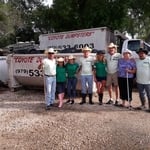Adopt A Highway cleanup day