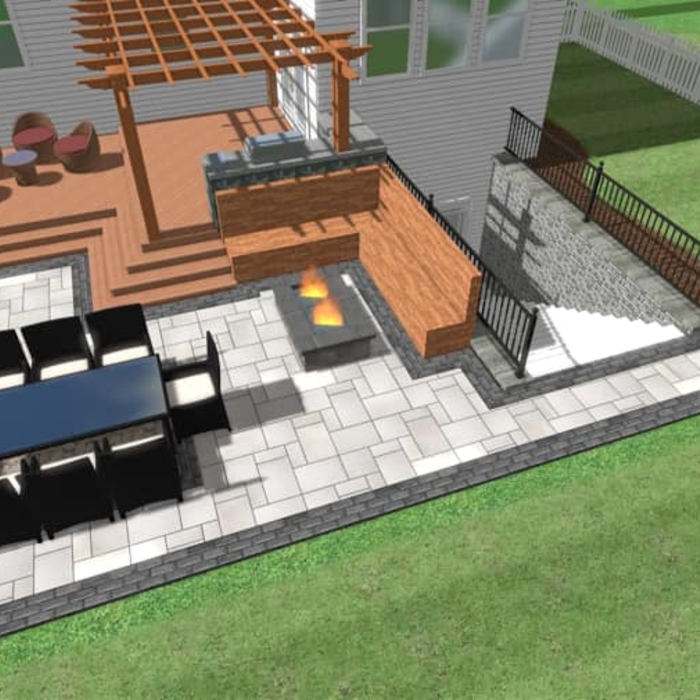 3D Landscape Design