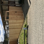 Front fence and gate