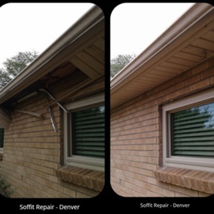 Soffit Repair - Denver
