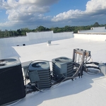 LSU roof