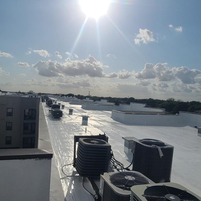 LSU roof