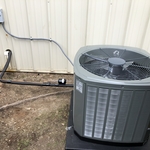 Condenser - Trane Heat Pump