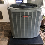 New High Efficiency Trane AC