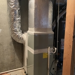Trane Furnace, Coil w/ Air Sealed Connections