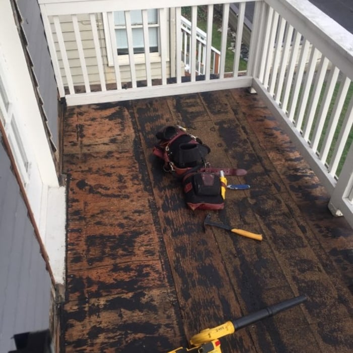 balconies waterproofing