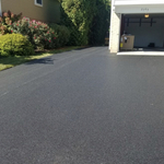 Driveway seal coating