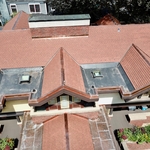 CEDAR ROOF SHINGLES