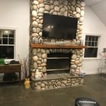 fireplace