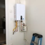 Navien tankless water heater