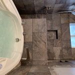 Master bath remodel