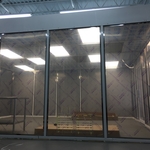 Clean room installation and setup