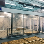 Clean room installation and setup