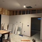 Hanging drywall