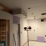 Kitchen before tapping